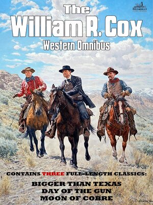 cover image of The William R. Cox Western Omnibus